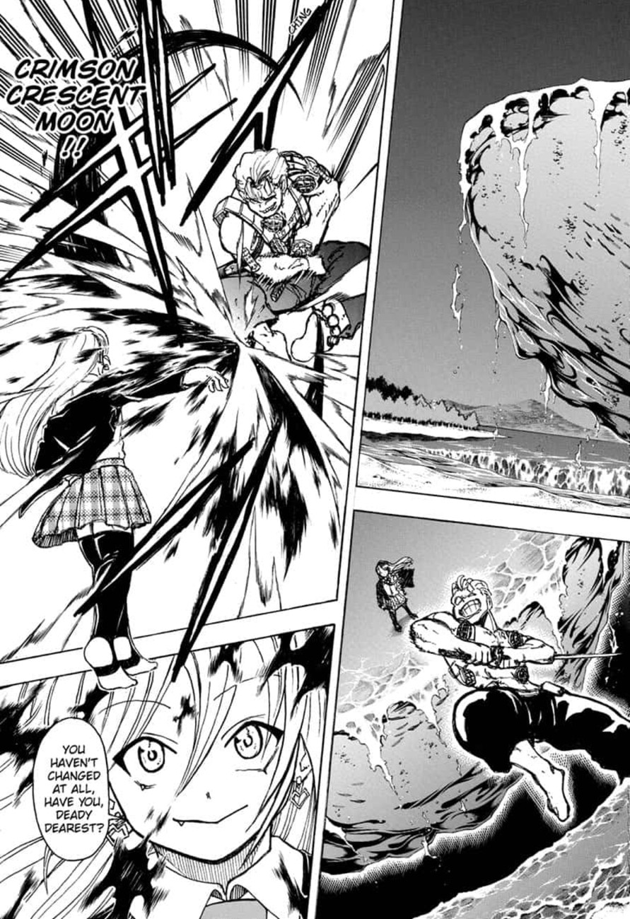 Undead + Unluck Chapter 5 page 17 - Chapter 5: No. 005 Which One Are You?