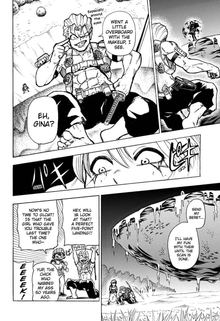 Undead + Unluck Chapter 5 page 18 - Chapter 5: No. 005 Which One Are You?