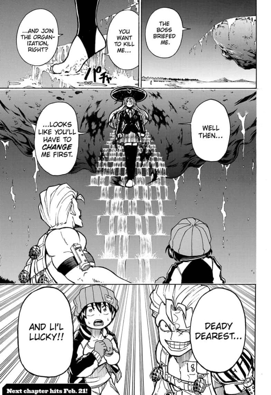 Undead + Unluck Chapter 5 page 19 - Chapter 5: No. 005 Which One Are You?