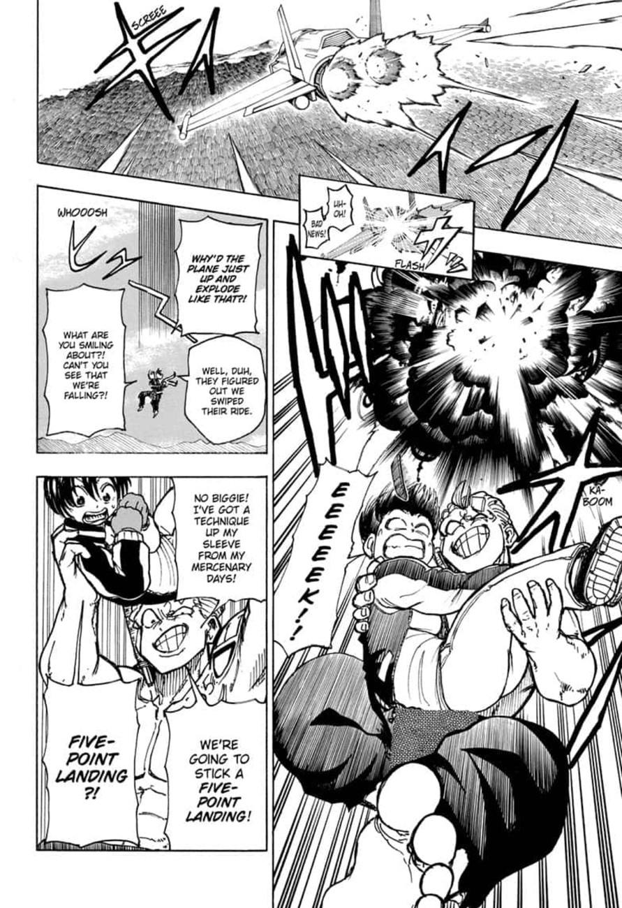 Undead + Unluck Chapter 5 page 2 - Chapter 5: No. 005 Which One Are You?
