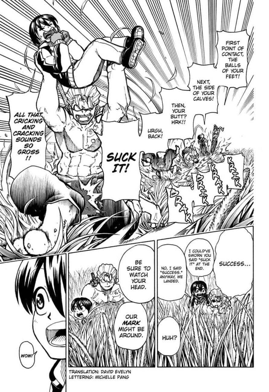 Undead + Unluck Chapter 5 page 3 - Chapter 5: No. 005 Which One Are You?