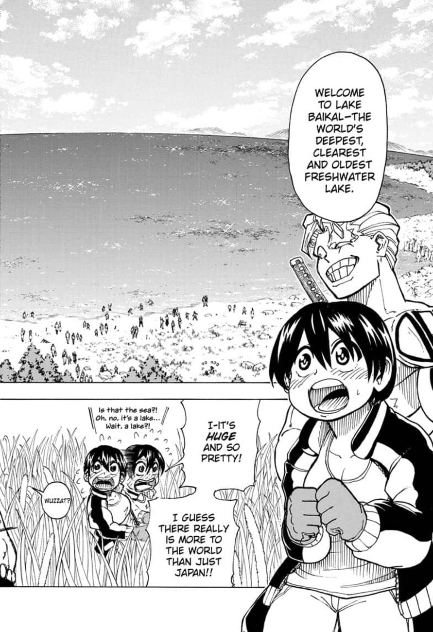 Undead + Unluck Chapter 5 page 4 - Chapter 5: No. 005 Which One Are You?