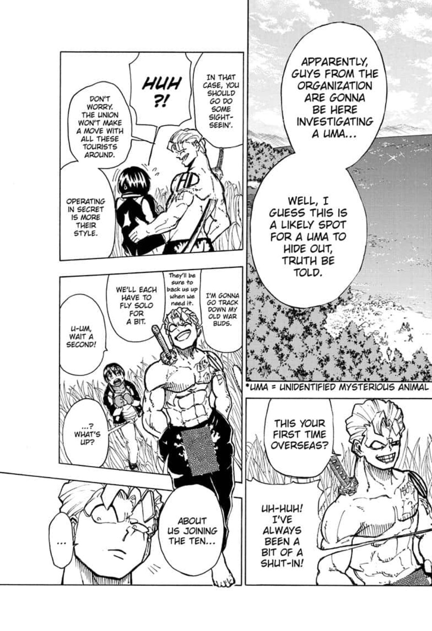 Undead + Unluck Chapter 5 page 5 - Chapter 5: No. 005 Which One Are You?