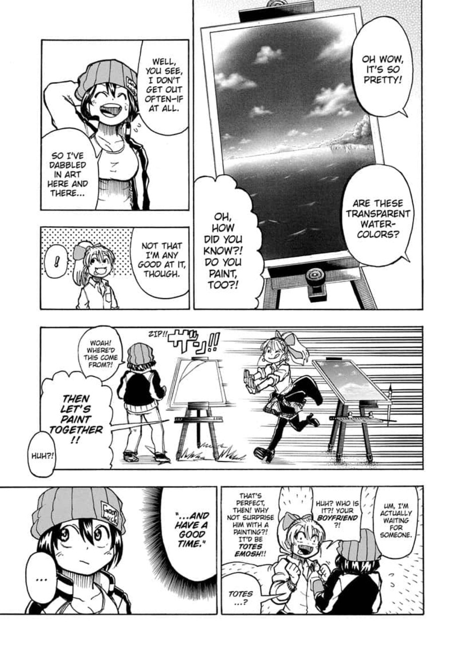 Undead + Unluck Chapter 5 page 9 - Chapter 5: No. 005 Which One Are You?