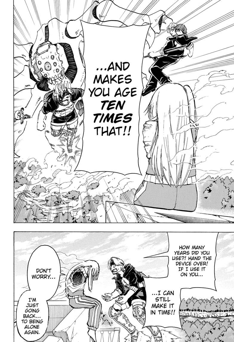 Undead + Unluck Chapter 50 page 13 - Chapter 50