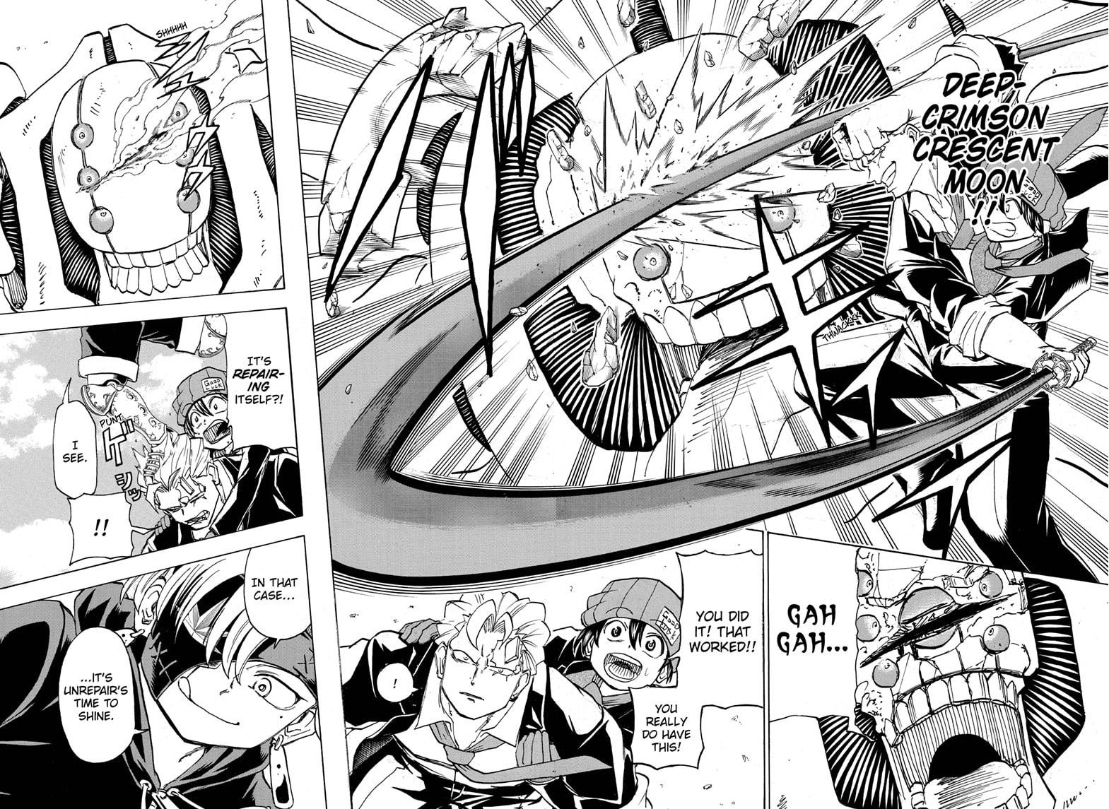 Undead + Unluck Chapter 50 page 4 - Chapter 50