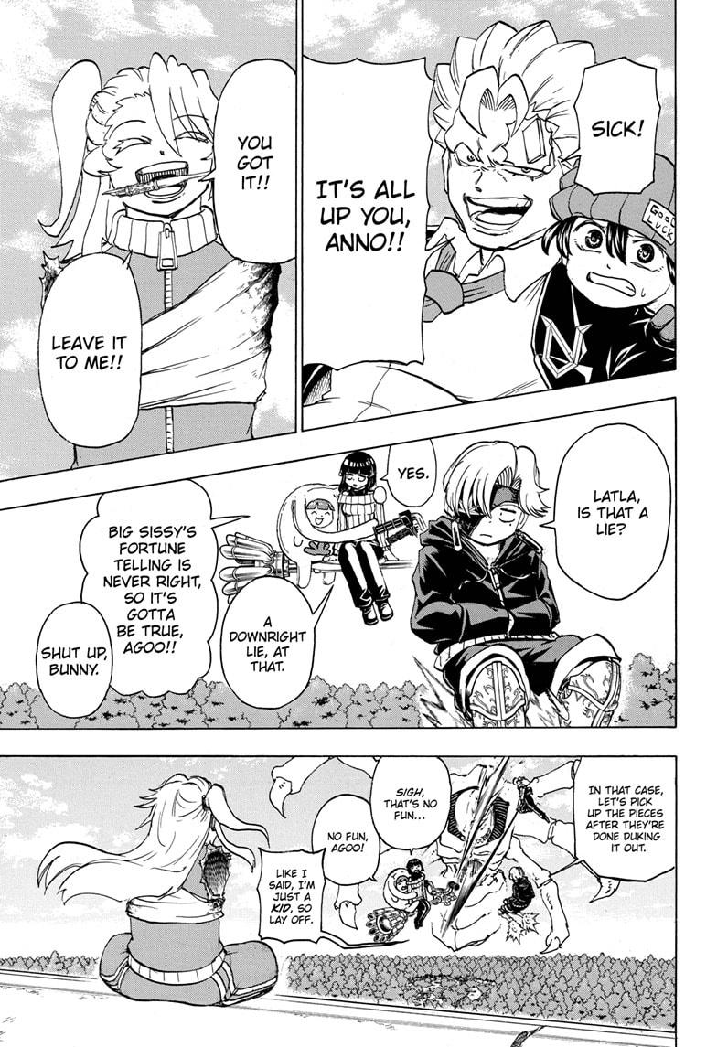 Undead + Unluck Chapter 50 page 7 - Chapter 50