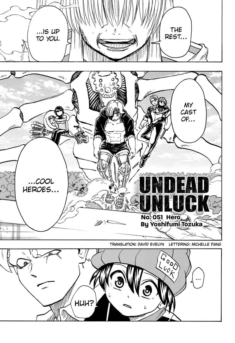 Undead + Unluck Chapter 51 page 1 - Chapter 51
