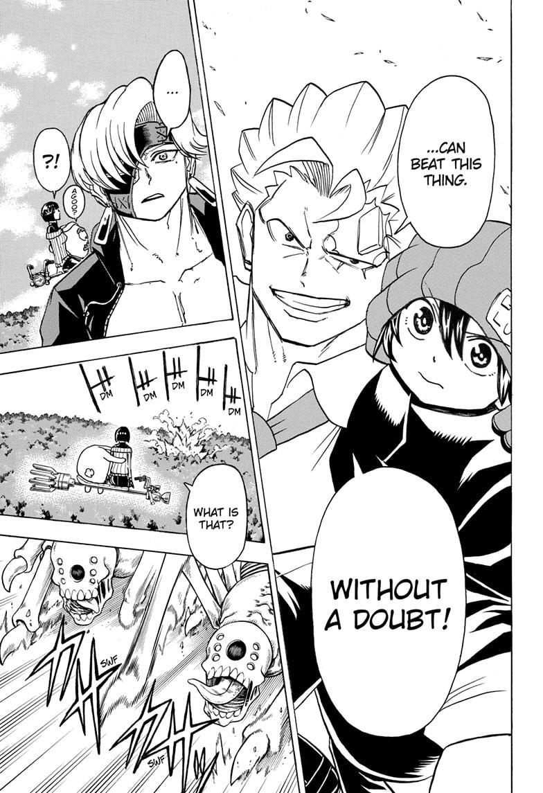 Undead + Unluck Chapter 51 page 11 - Chapter 51