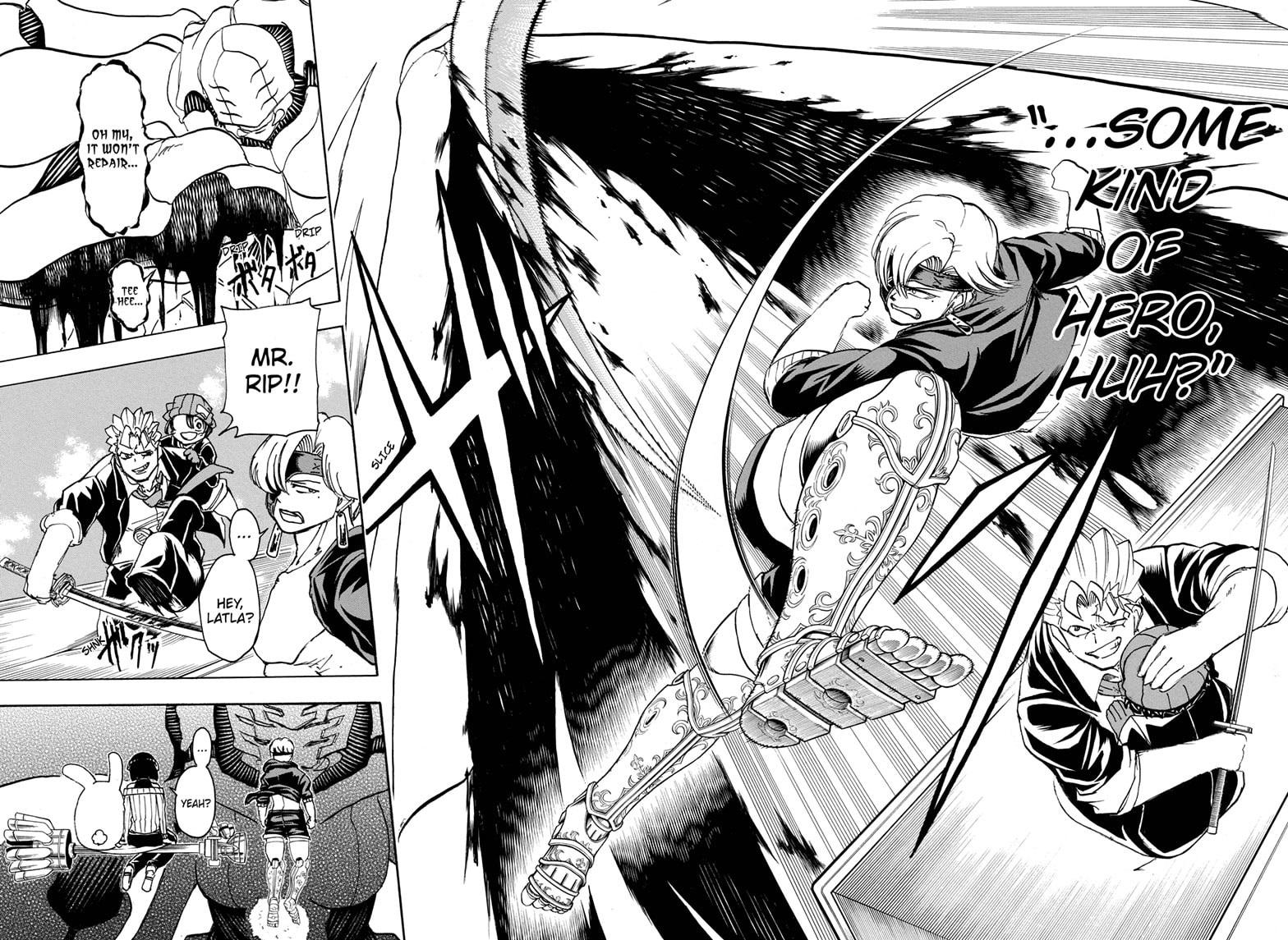 Undead + Unluck Chapter 51 page 15 - Chapter 51