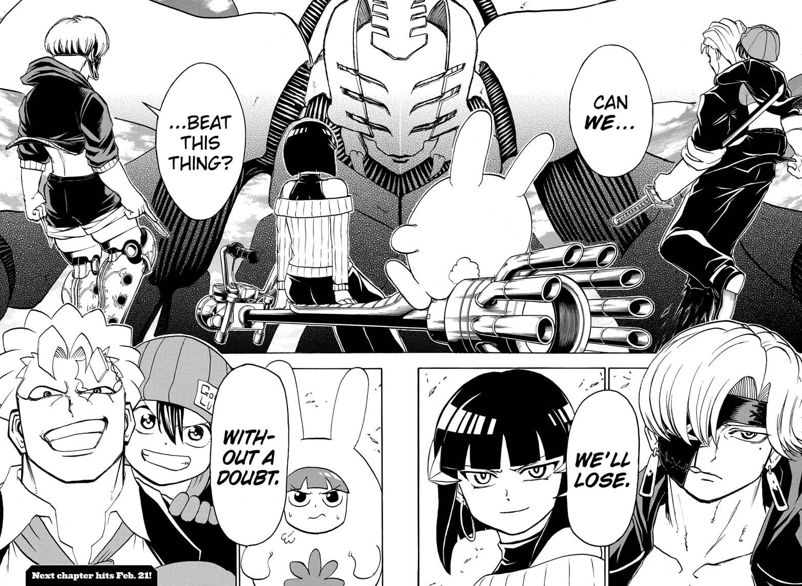 Undead + Unluck Chapter 51 page 16 - Chapter 51