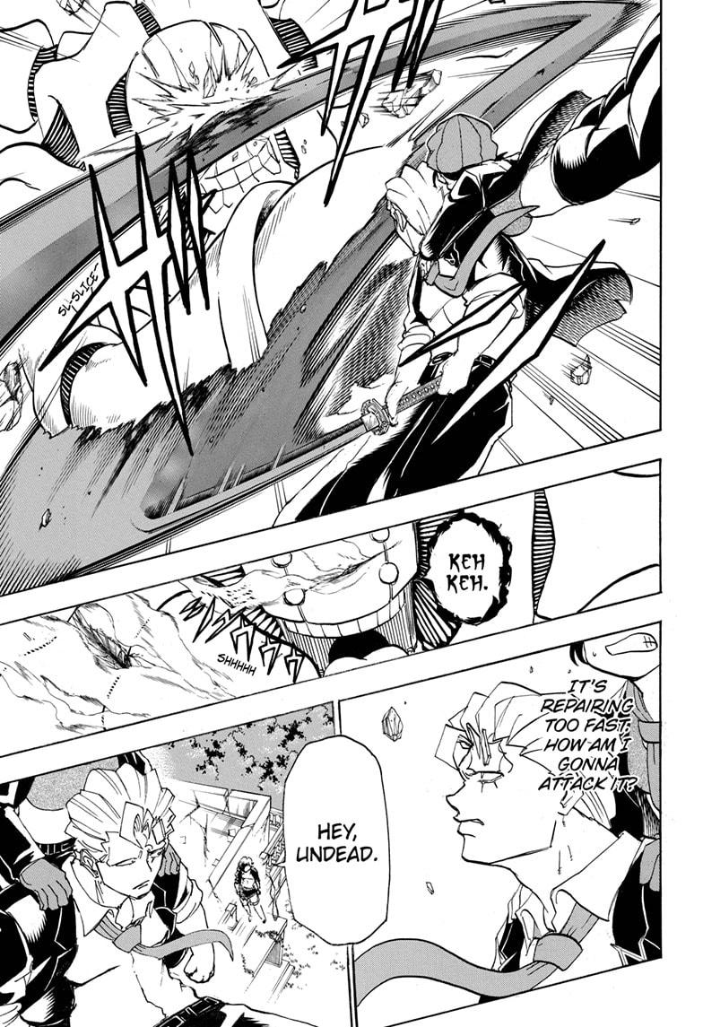 Undead + Unluck Chapter 51 page 5 - Chapter 51