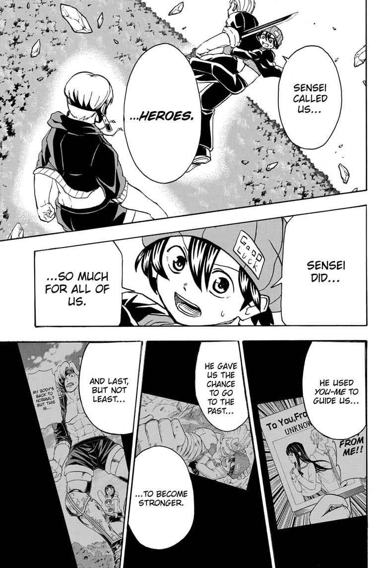 Undead + Unluck Chapter 51 page 7 - Chapter 51