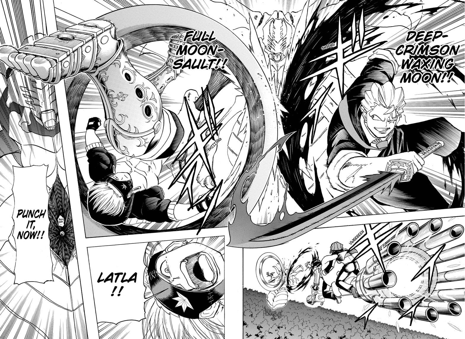 Undead + Unluck Chapter 52 page 10 - Chapter 52