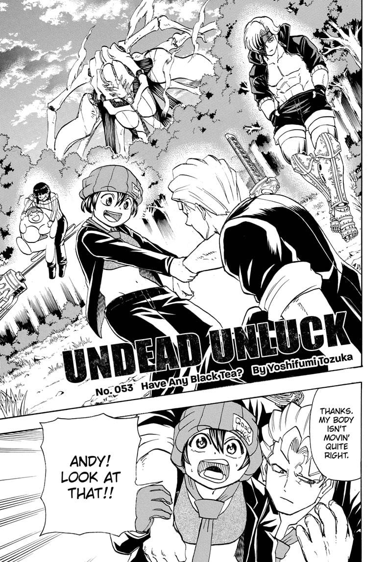 Undead + Unluck Chapter 53 page 1 - Chapter 53