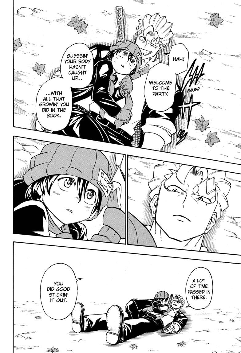 Undead + Unluck Chapter 53 page 10 - Chapter 53