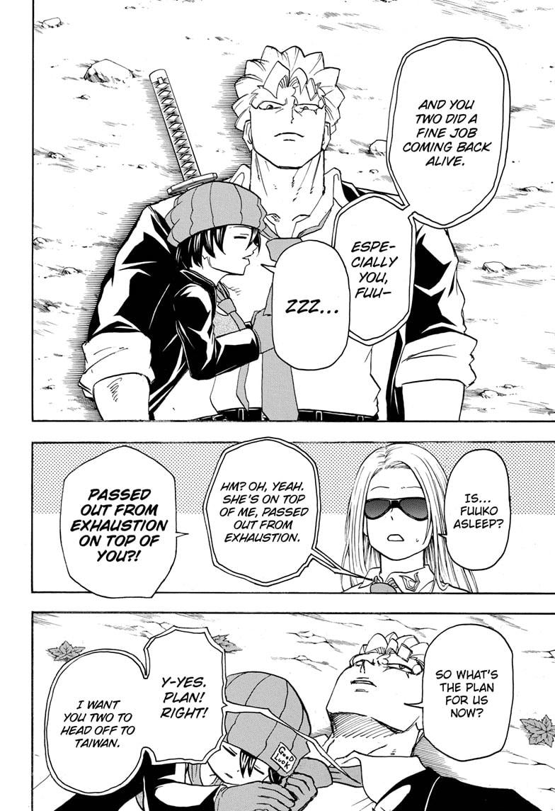 Undead + Unluck Chapter 53 page 14 - Chapter 53