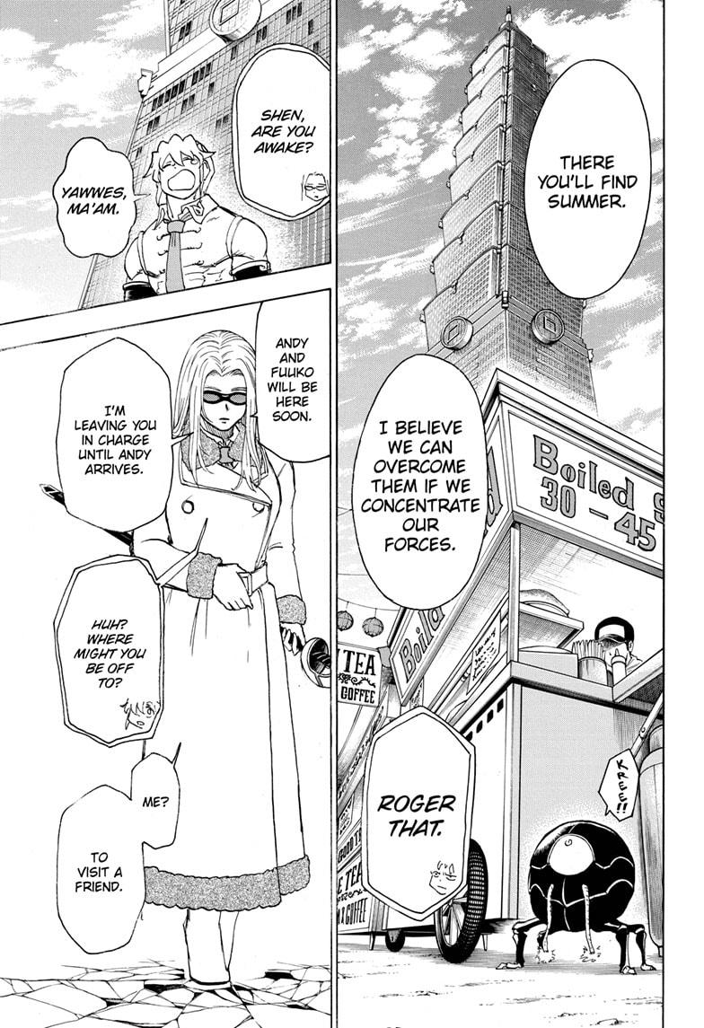 Undead + Unluck Chapter 53 page 15 - Chapter 53