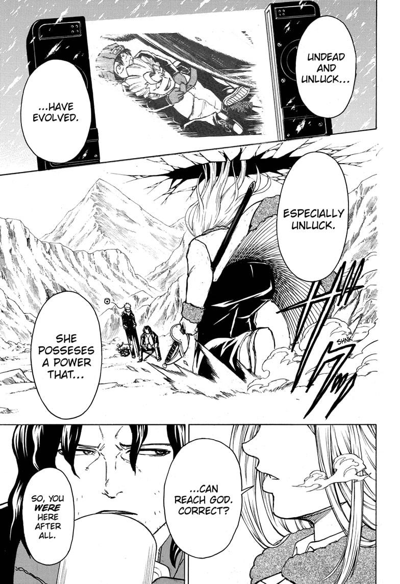 Undead + Unluck Chapter 53 page 17 - Chapter 53