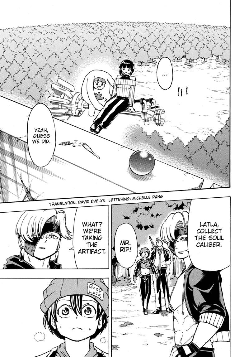 Undead + Unluck Chapter 53 page 3 - Chapter 53
