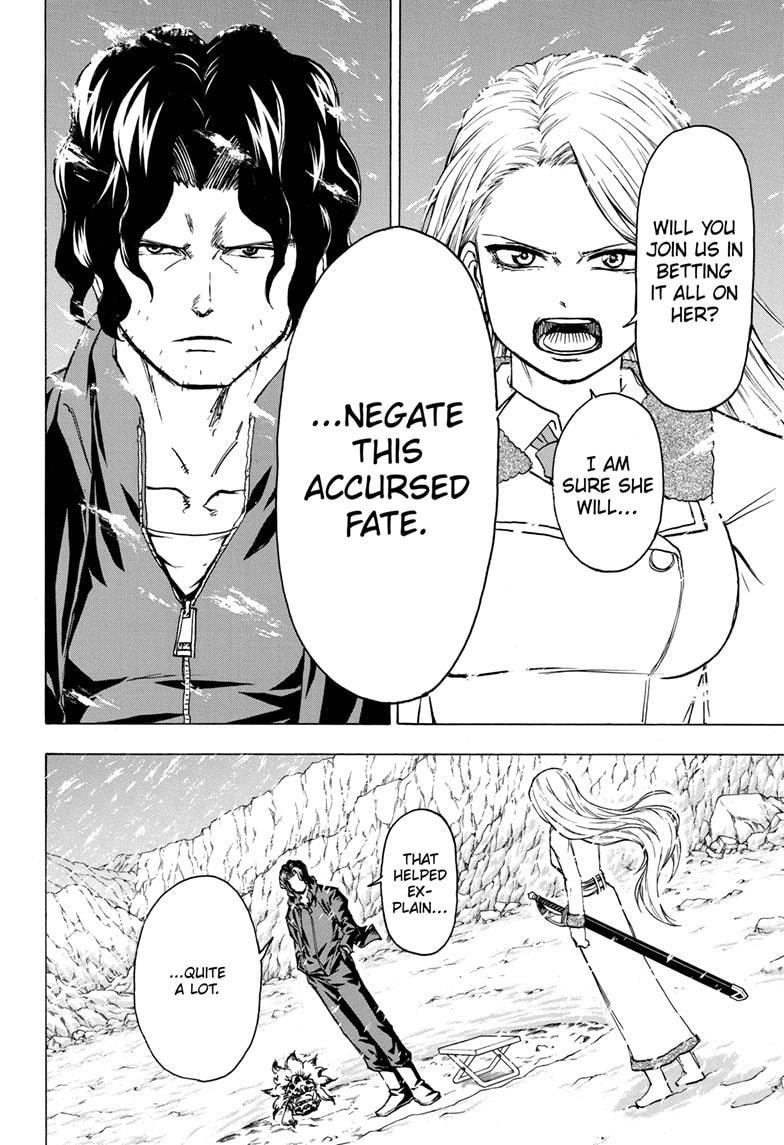 Undead + Unluck Chapter 54 page 17 - Chapter 54