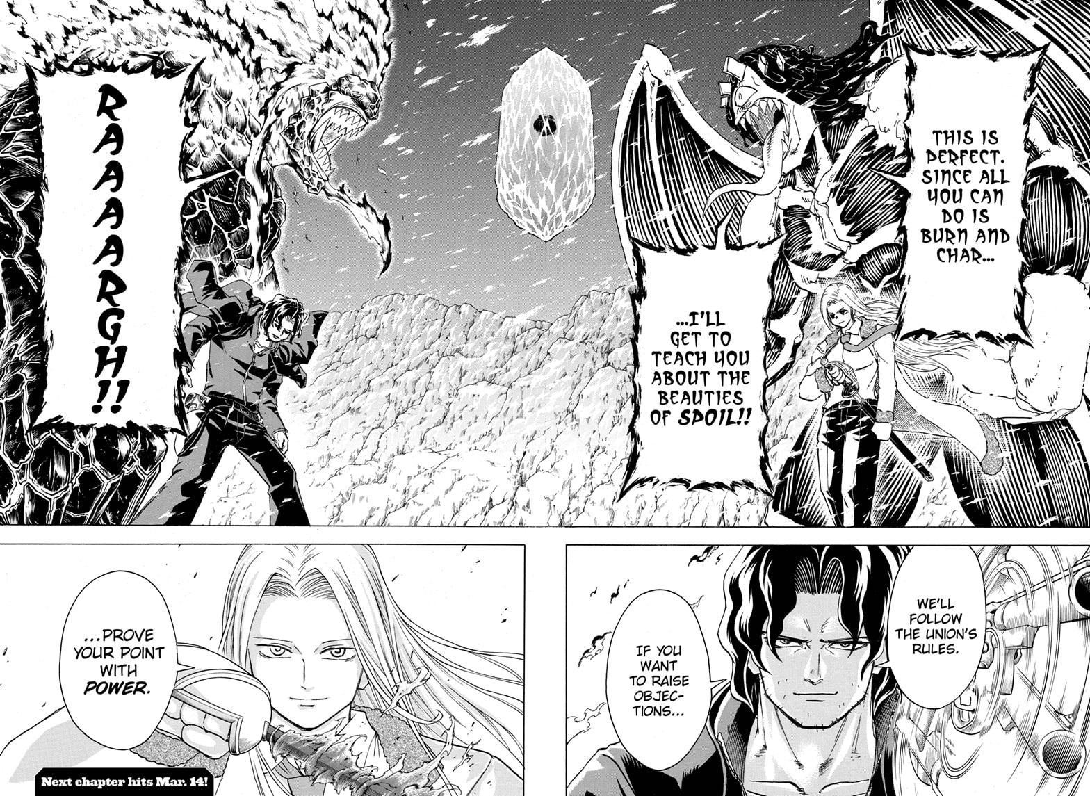 Undead + Unluck Chapter 54 page 21 - Chapter 54
