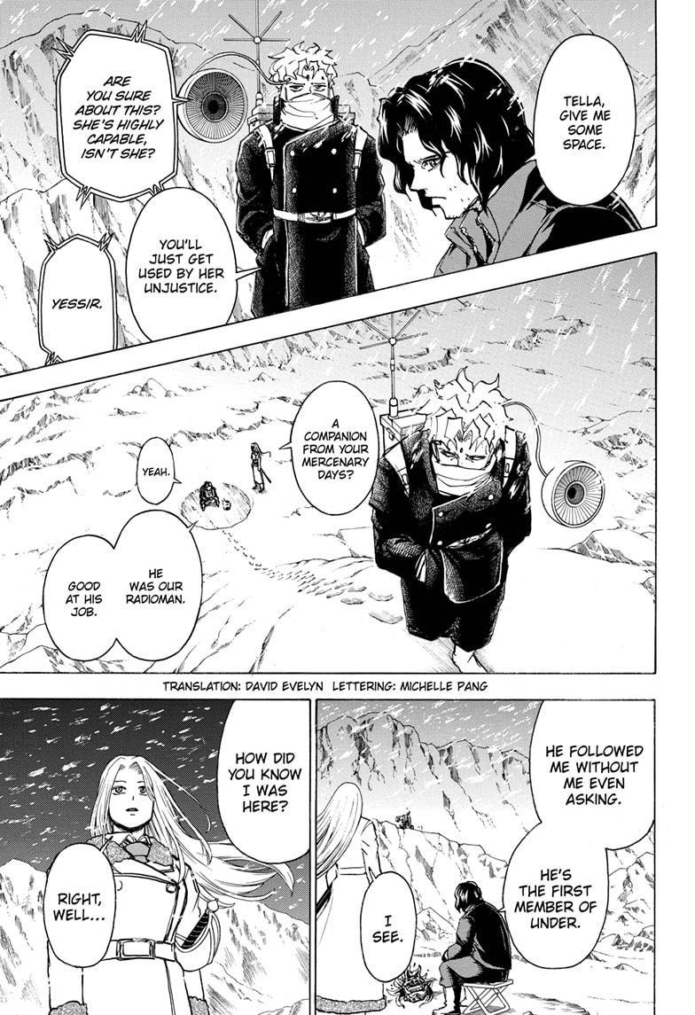 Undead + Unluck Chapter 54 page 3 - Chapter 54