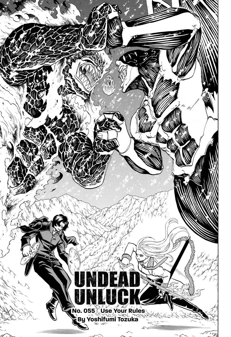 Undead + Unluck Chapter 55 page 1 - Chapter 55