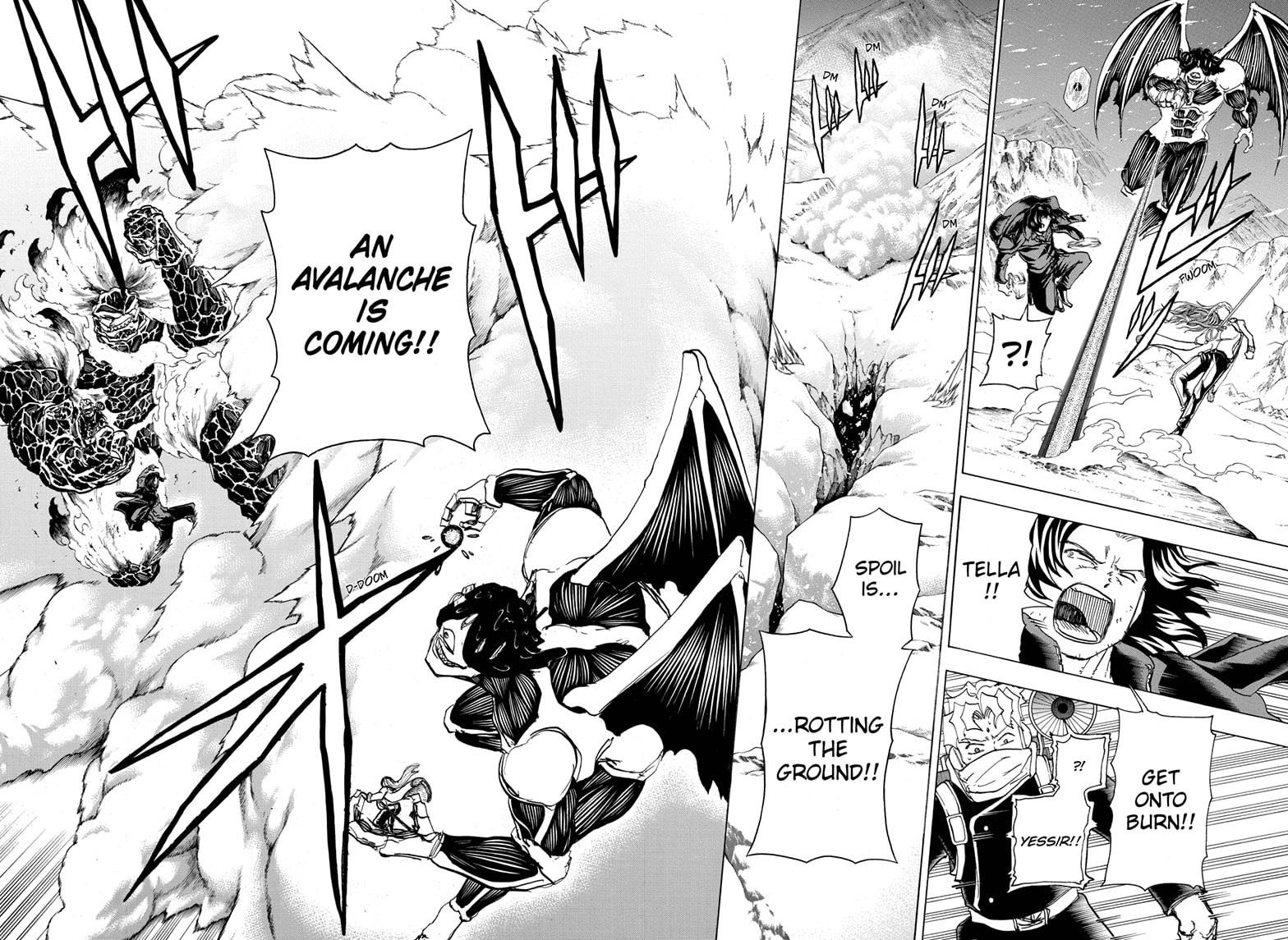 Undead + Unluck Chapter 55 page 13 - Chapter 55