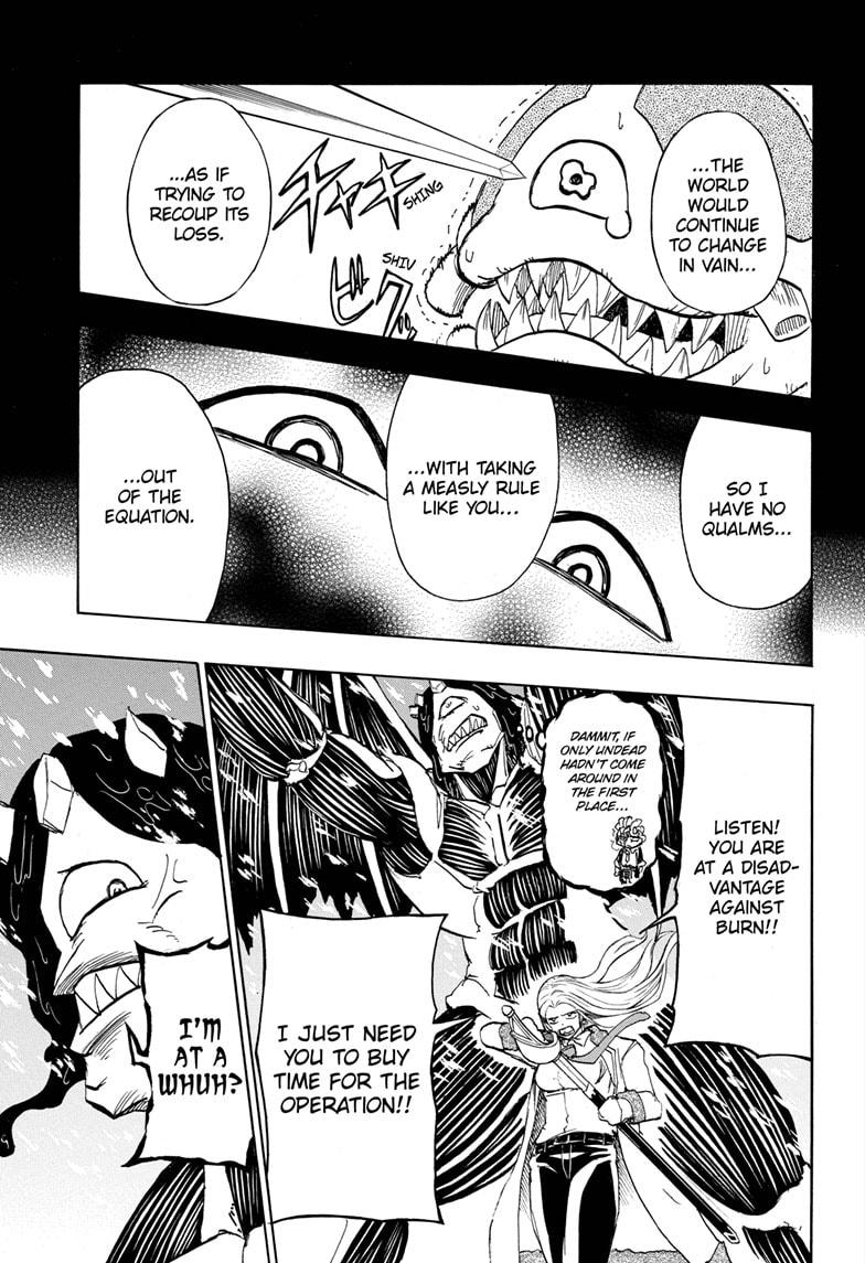 Undead + Unluck Chapter 55 page 3 - Chapter 55