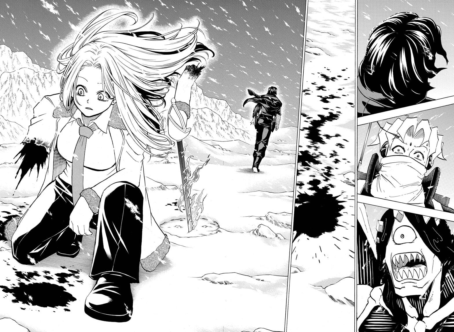 Undead + Unluck Chapter 56 page 11 - Chapter 56
