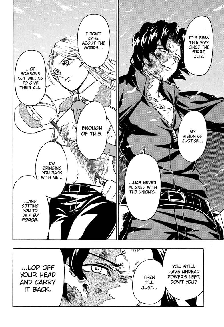 Undead + Unluck Chapter 56 page 8 - Chapter 56