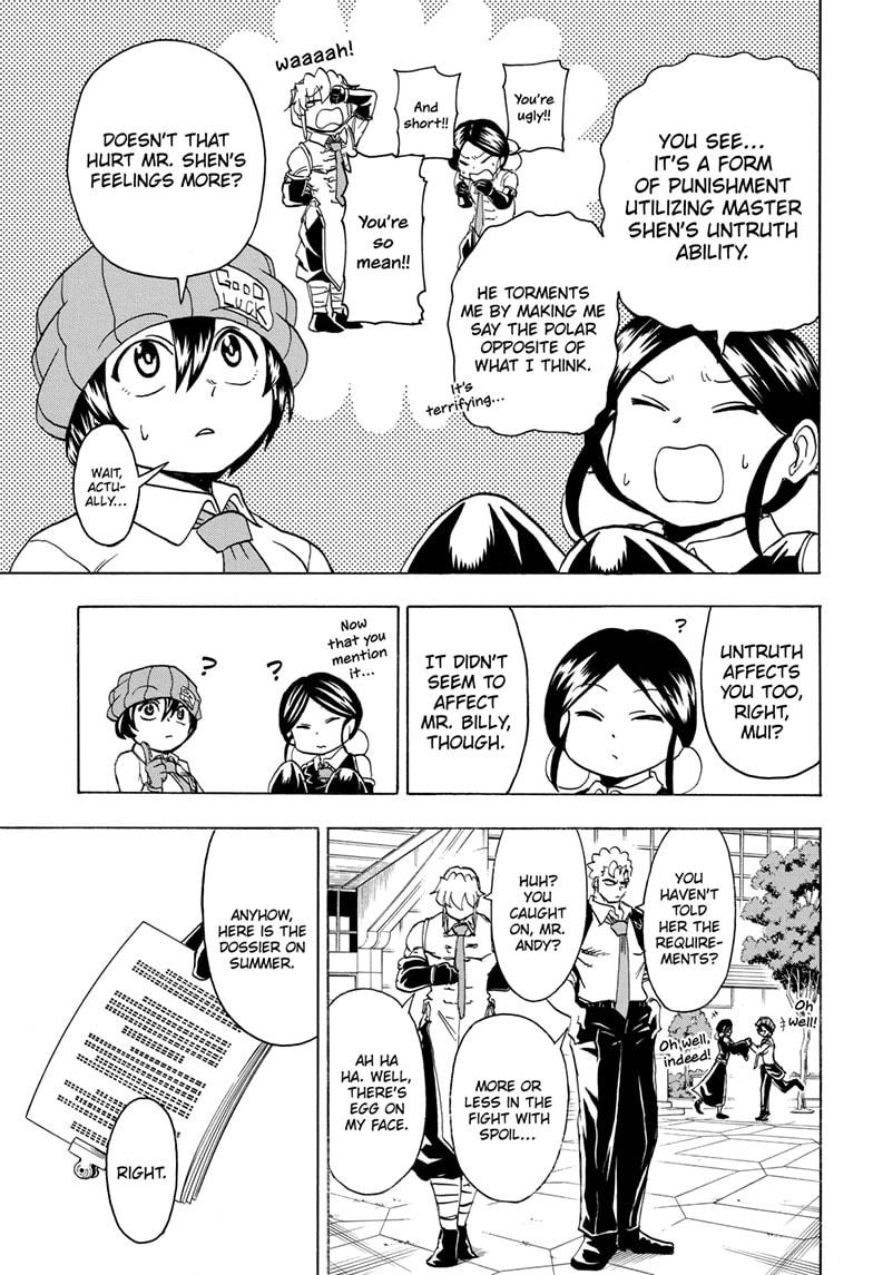 Undead + Unluck Chapter 57 page 10 - Chapter 57