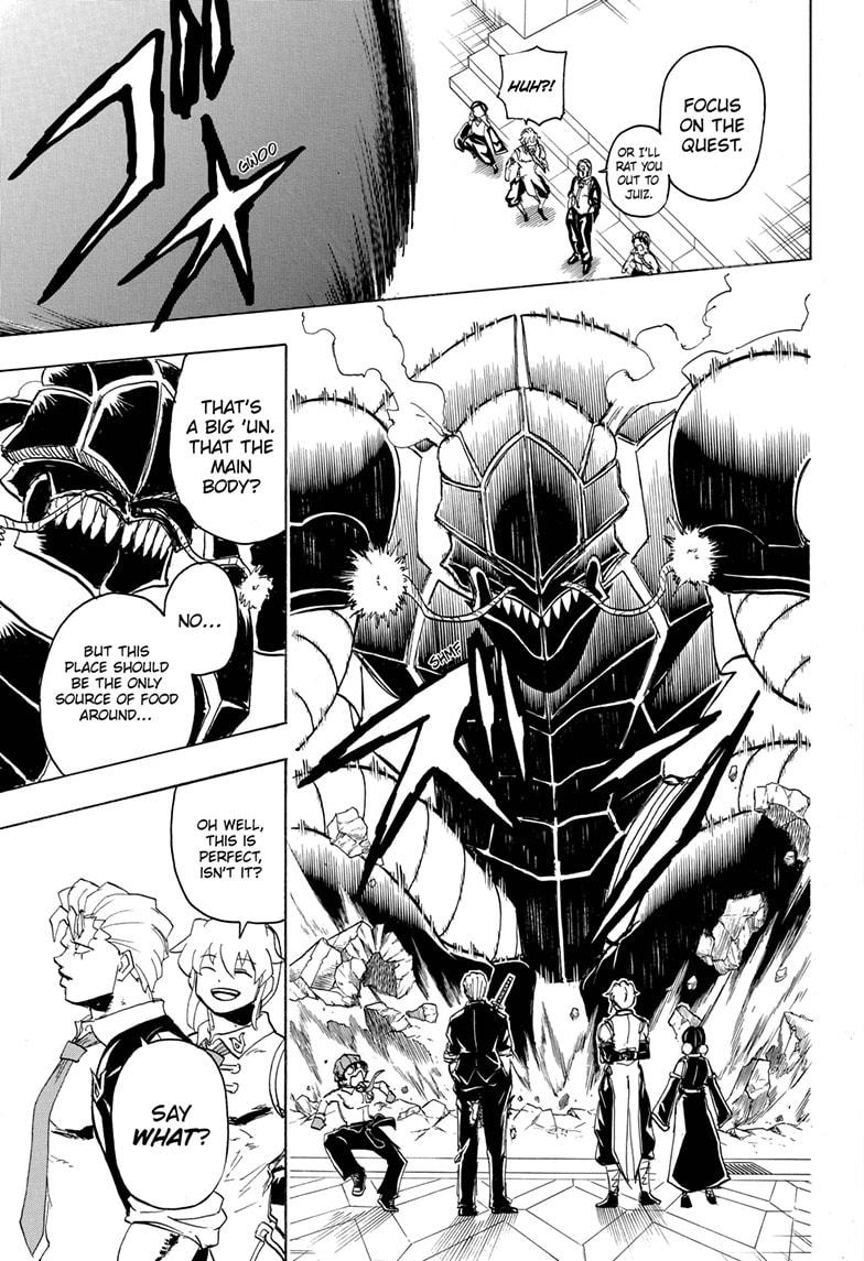 Undead + Unluck Chapter 57 page 14 - Chapter 57