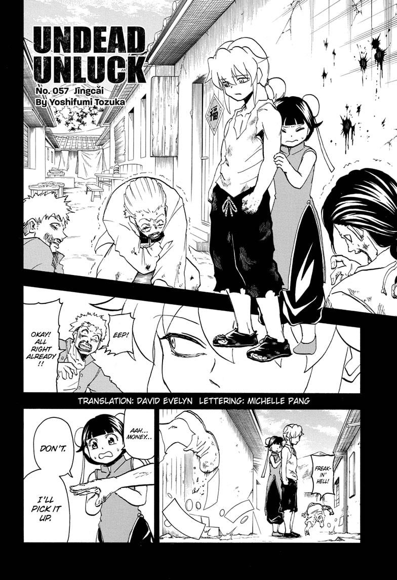 Undead + Unluck Chapter 57 page 2 - Chapter 57