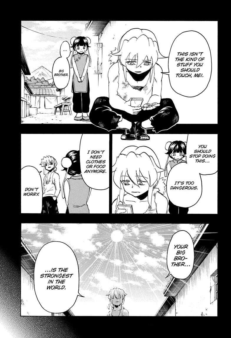 Undead + Unluck Chapter 57 page 3 - Chapter 57