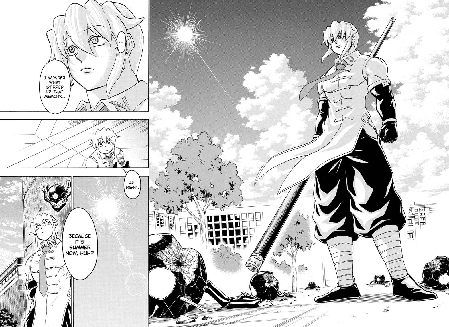 Undead + Unluck Chapter 57 page 4 - Chapter 57