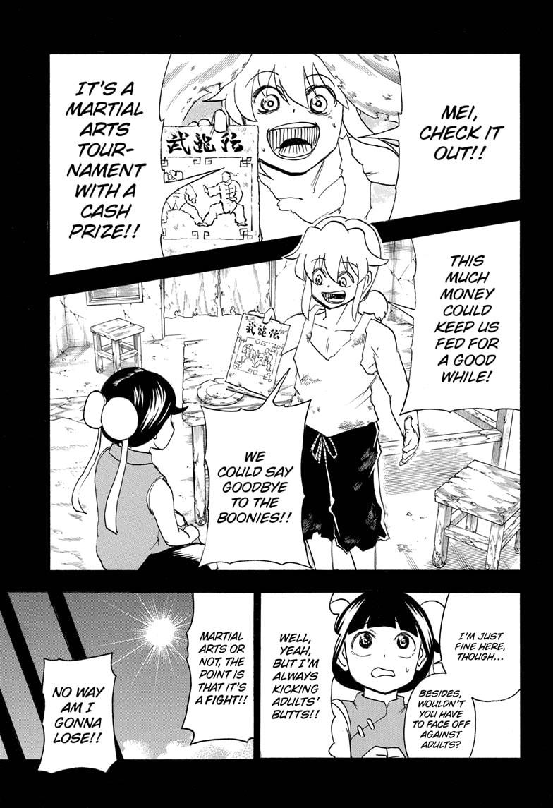 Undead + Unluck Chapter 58 page 1 - Chapter 58