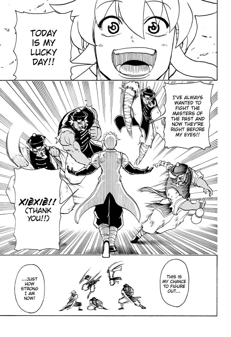 Undead + Unluck Chapter 58 page 12 - Chapter 58