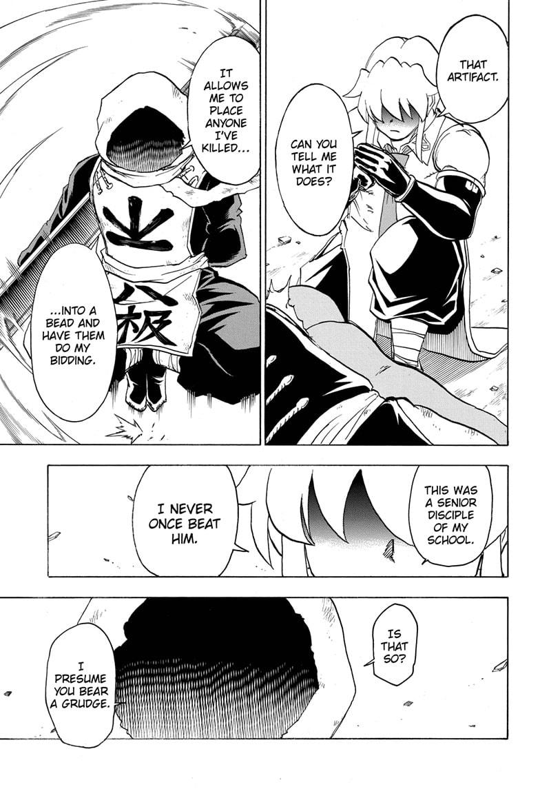 Undead + Unluck Chapter 58 page 15 - Chapter 58