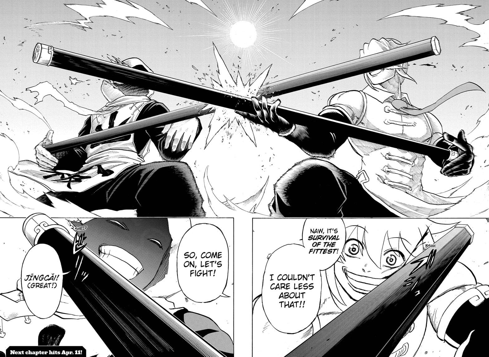 Undead + Unluck Chapter 58 page 16 - Chapter 58