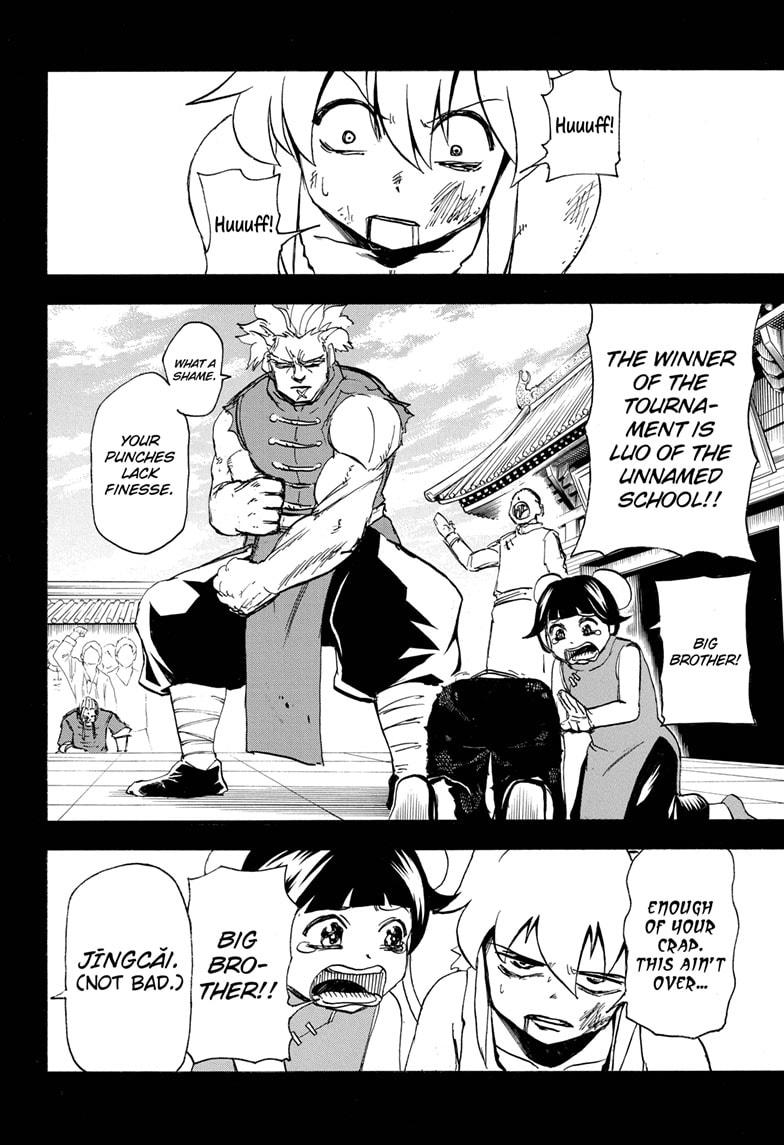 Undead + Unluck Chapter 58 page 2 - Chapter 58