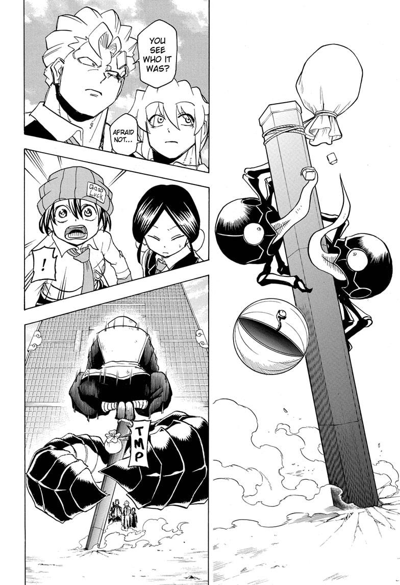 Undead + Unluck Chapter 58 page 6 - Chapter 58