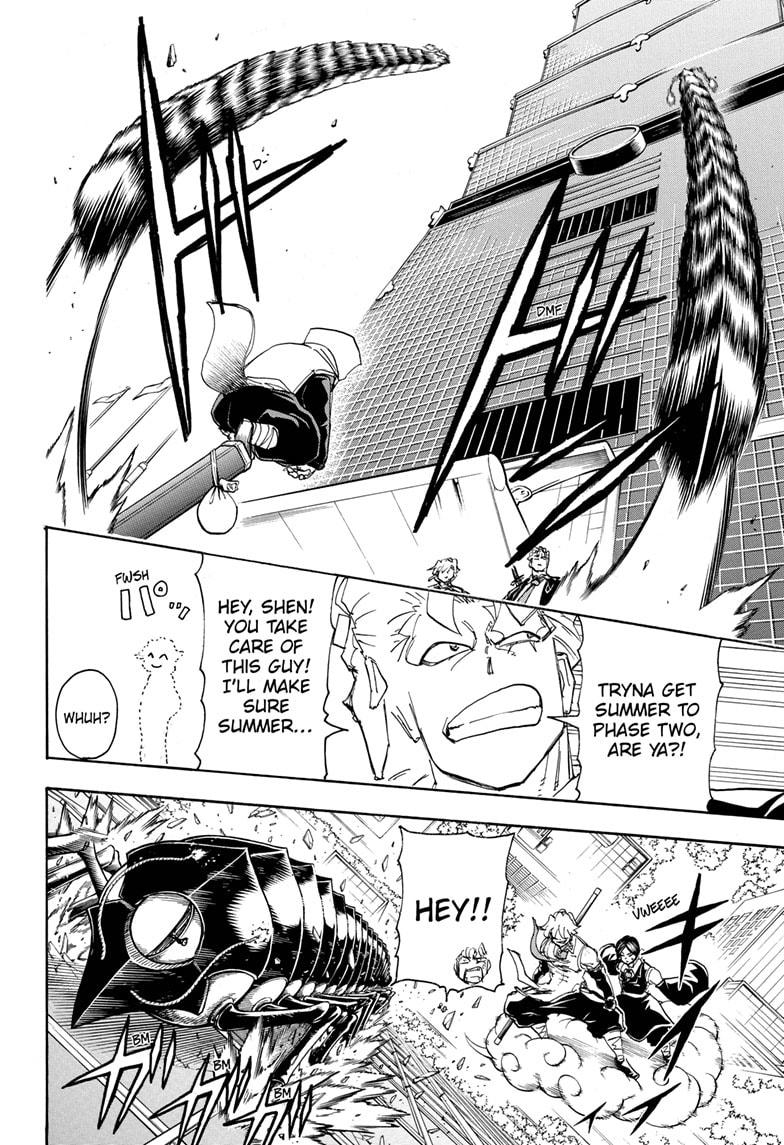 Undead + Unluck Chapter 58 page 8 - Chapter 58