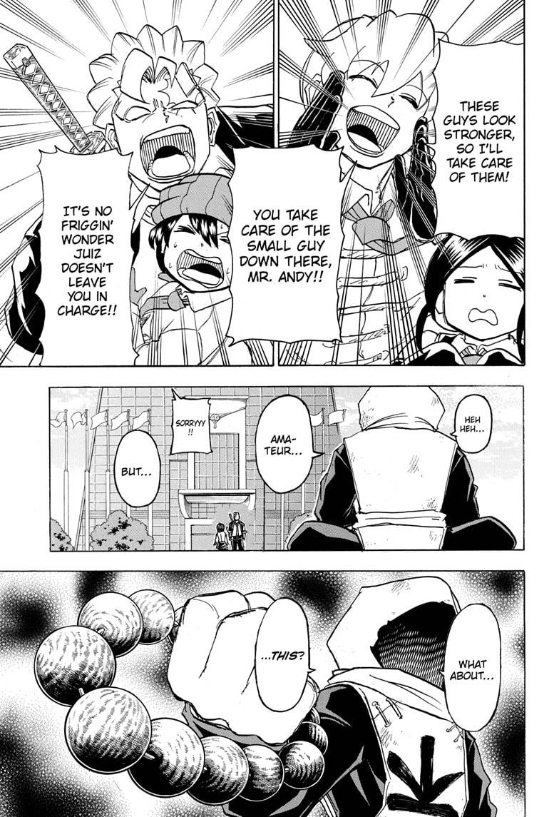 Undead + Unluck Chapter 58 page 9 - Chapter 58