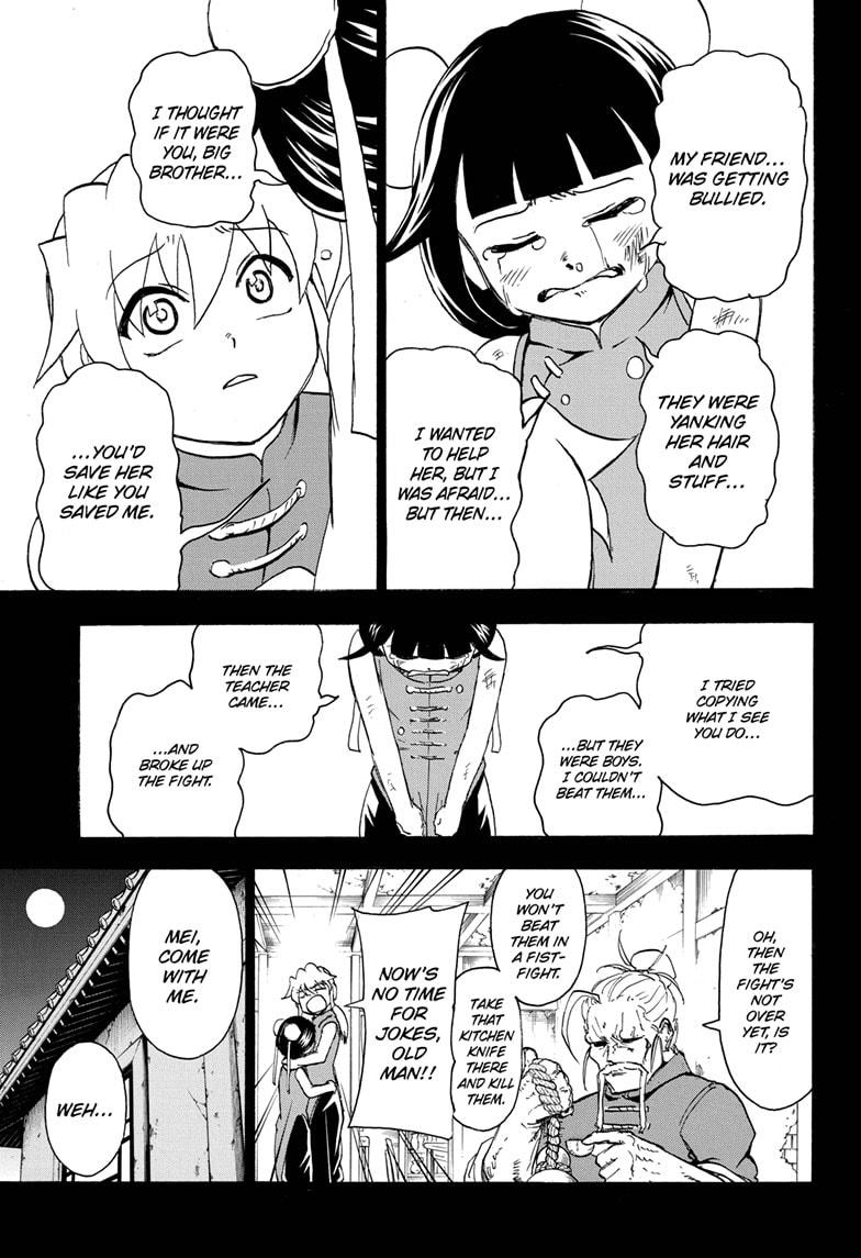Undead + Unluck Chapter 59 page 12 - Chapter 59
