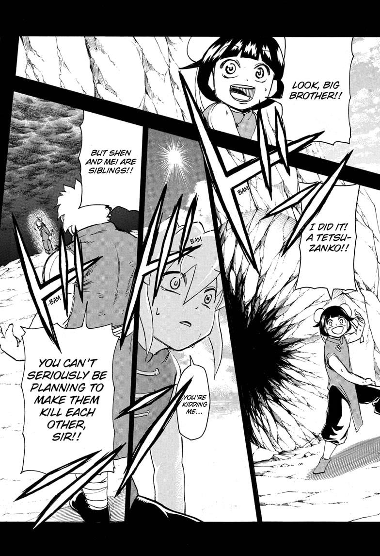 Undead + Unluck Chapter 59 page 15 - Chapter 59