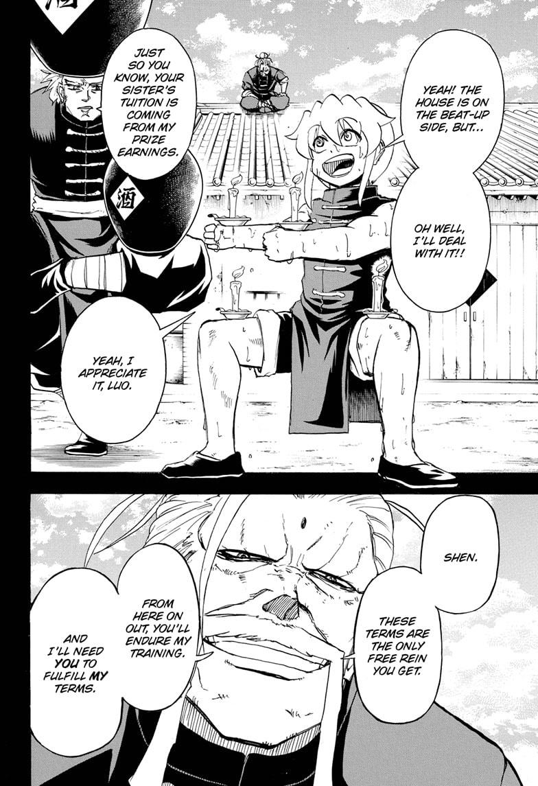 Undead + Unluck Chapter 59 page 2 - Chapter 59