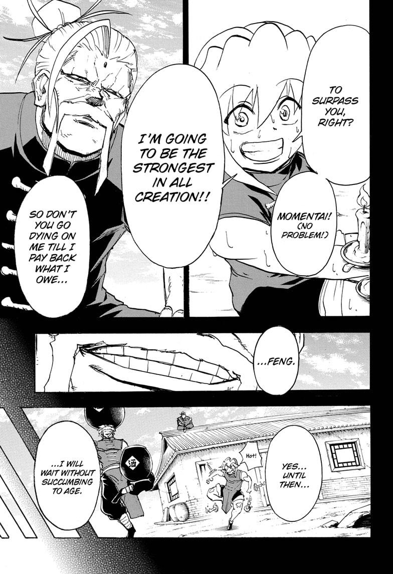 Undead + Unluck Chapter 59 page 3 - Chapter 59