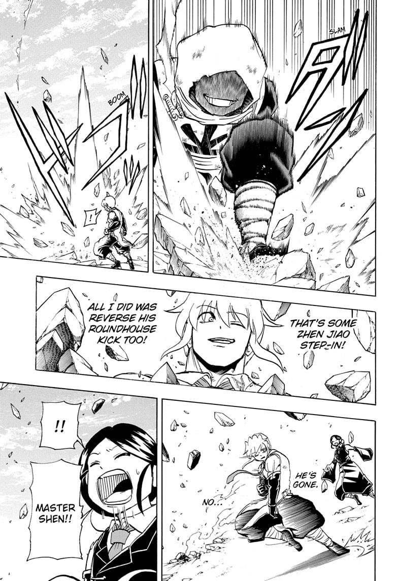 Undead + Unluck Chapter 59 page 7 - Chapter 59